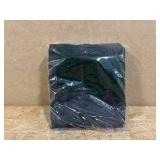 $13 sancua Black Square Tablecloths 54x54 Inch, 2 Pack - Fabric Table Cloth for Square or Round Tables, Washable Polyester Table Cover for Dinner, Holiday Party, Decorative Display Tables