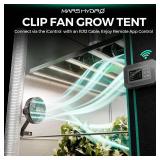 $32 MARS HYDRO M6 Grow Tent Fan 6