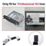 $49 PEMP LVDS Cable for BMW E60 E61 E62 E63 E64 E70 E87 E90 Professional HU CCC (2 DIN) CID Video Cable.