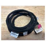 $49 PEMP LVDS Cable for BMW E60 E61 E62 E63 E64 E70 E87 E90 Professional HU CCC (2 DIN) CID Video Cable.