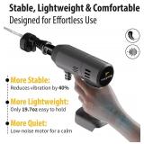 $70 Yoeyang Portable Handheld Cleaning Tool, Lightweight Compact Spray Tool with 6-in-1 Nozzle for Car Patio Fence Window Garden Outdoor Use (Grey)