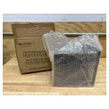 $34 upsimples 5x7 Picture Frame with Real Glass,Bulk Photo Frames for Wall or Tabletop Display,Set of 17,Black