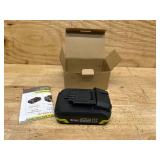 $40 SnapFresh 20V 2.0Ah Battery(Not Works with Other Brands), Battery Support Fast Charging(BBT-DC20A)