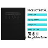 $39 A2288 A2316 Battery Compatible with iPad Air 10.9" 2020 4th Generation Gen 4 A2324 A2325 A2072 iPad 13.1 13.2 MYFN2LL/A MYFM2LL/A MYFT2LL/A MYHY2LL/A MYGX2ZP/A EMC 3570 3571 28.93Wh