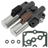 $37 maXpeedingrods 28250-P6H-024 Transmission Dual Linear Shift Solenoid with Gasket for Acura CL TL 1999-2003 MDX 2001-2002, for Honda Accord/Odyssey 1998-2006 Pilot 2003-2007 Prelude 1997-2001