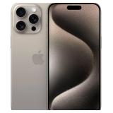 Apple iPhone 15 Pro Max, 512GB, Natural Titanium - Unlocked (Renewed) MSRP $660.75