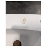 Blanco Diamond 2 Bowl Sink White