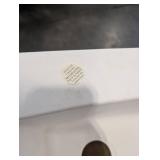 Blanco Diamond 2 Bowl Sink White