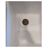 Blanco Diamond 2 Bowl Sink White