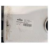 Blanco Diamond 2 Bowl Sink White