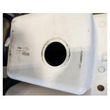 Blanco Diamond 2 Bowl Sink White