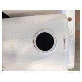 Blanco Diamond 2 Bowl Sink White