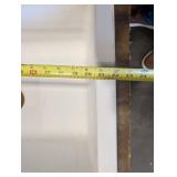 Blanco Diamond 2 Bowl Sink White