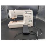 Kenmore Sewing Machine Model 385.16221301 With Foot Pedal