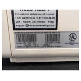 Kenmore Sewing Machine Model 385.16221301 With Foot Pedal