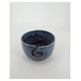 Pottery Bowl - Healing Touch Pottery Blue Ceramic
