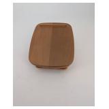 Basket - Longaberger Handwoven Basket With Lid
