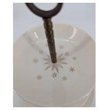Three-Tier Serving Stand - Salzburg Starburst 22Kt Gold Decoration