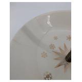Three-Tier Serving Stand - Salzburg Starburst 22Kt Gold Decoration