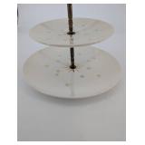 Three-Tier Serving Stand - Salzburg Starburst 22Kt Gold Decoration
