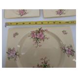 Square Plates - Royal Staffordshire Biarritz (Lot of 4)