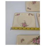 Square Plates - Royal Staffordshire Biarritz (Lot of 4)