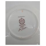 Bone China Tableware Mixed Lot - Minton Haddon Hall Floral Pieces