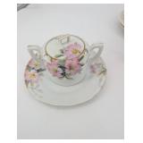 Bone China Tableware Mixed Lot - Minton Haddon Hall Floral Pieces