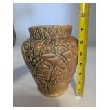 Weller Ware Leaf Pattern art vase 1920s