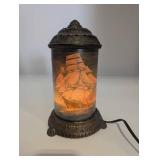 Table Lamp - Scene in Action Corp Ship Scene