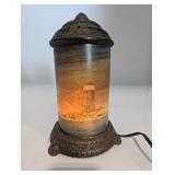 Table Lamp - Scene in Action Corp Ship Scene