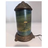 Table Lamp - Scene in Action Corp Ship Scene