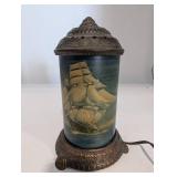 Table Lamp - Scene in Action Corp Ship Scene