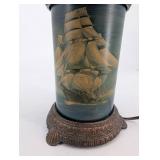 Table Lamp - Scene in Action Corp Ship Scene