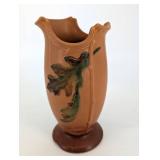 Vintage Weller oak leaf vase 1930s