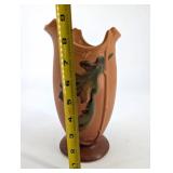 Vintage Weller oak leaf vase 1930s