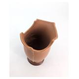 Vintage Weller oak leaf vase 1930s