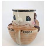 vintage Ceramic - TUGGLE cookie jar