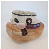 vintage Ceramic - TUGGLE cookie jar