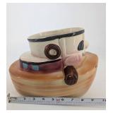vintage Ceramic - TUGGLE cookie jar