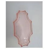 Pink Depression Glass Serving Pieces (Lot of 8)
