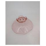 Pink Depression Glass Serving Pieces (Lot of 8)