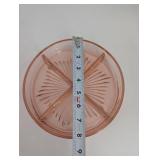 Pink Depression Glass Serving Pieces (Lot of 8)