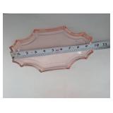 Pink Depression Glass Serving Pieces (Lot of 8)