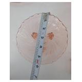 Pink Depression Glass Serving Pieces (Lot of 8)