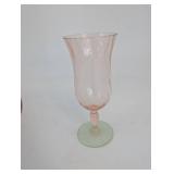 Pink Depression Glass Serving Pieces (Lot of 8)