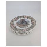 Thanksgiving Plates - Queen