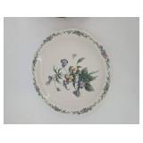 Bone China Plates - Noritake Conservatory & Fruit Parfait (Lot of 4)