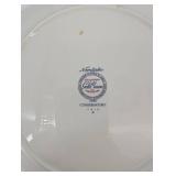 Bone China Plates - Noritake Conservatory & Fruit Parfait (Lot of 4)