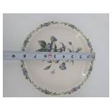 Bone China Plates - Noritake Conservatory & Fruit Parfait (Lot of 4)
